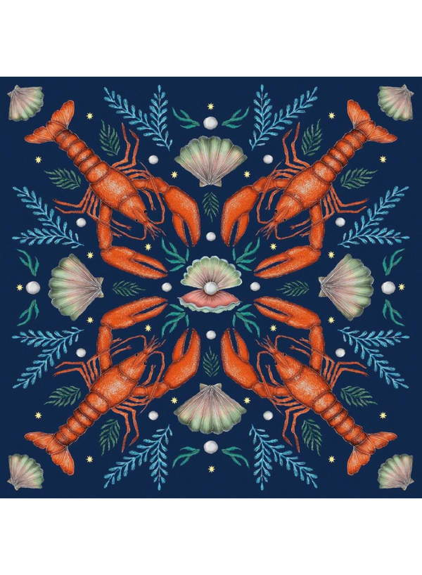 Lobsters Card