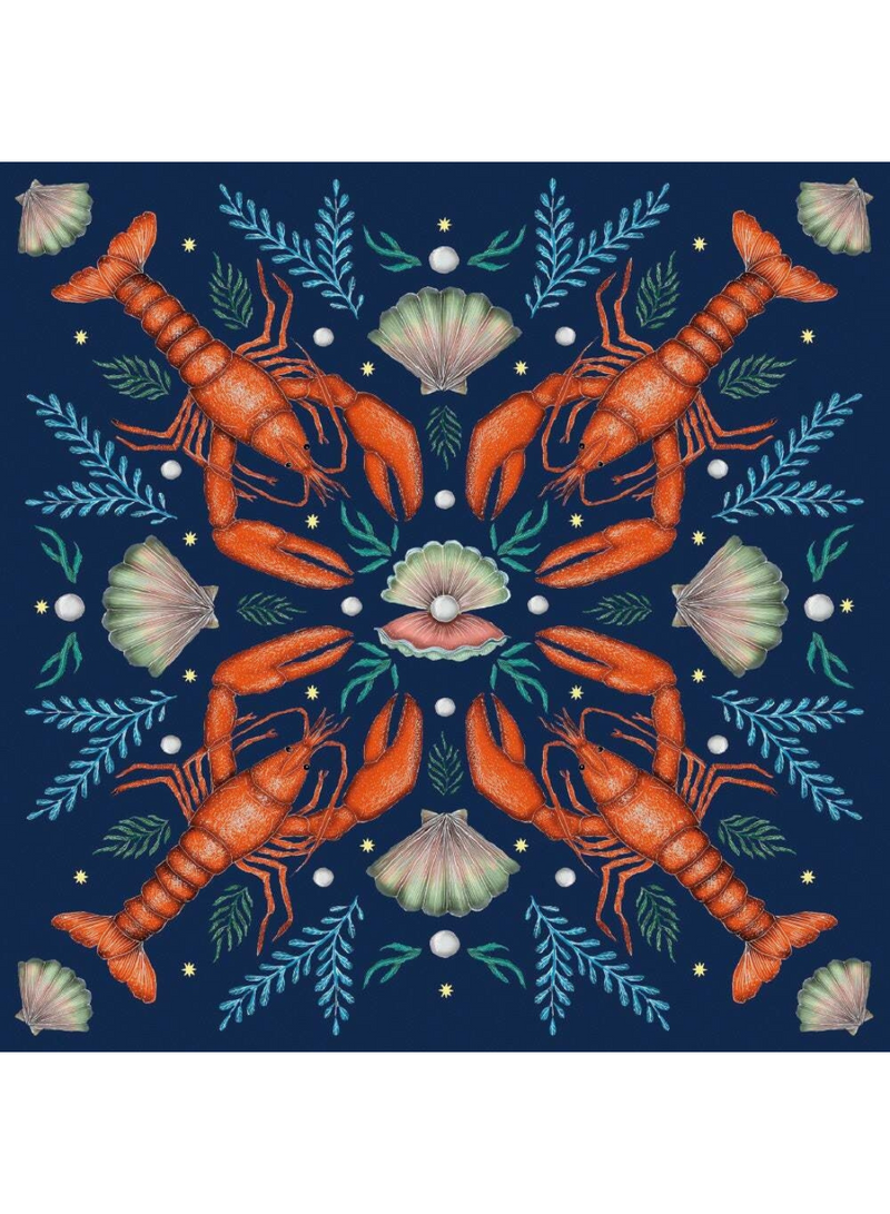 Lobsters Card