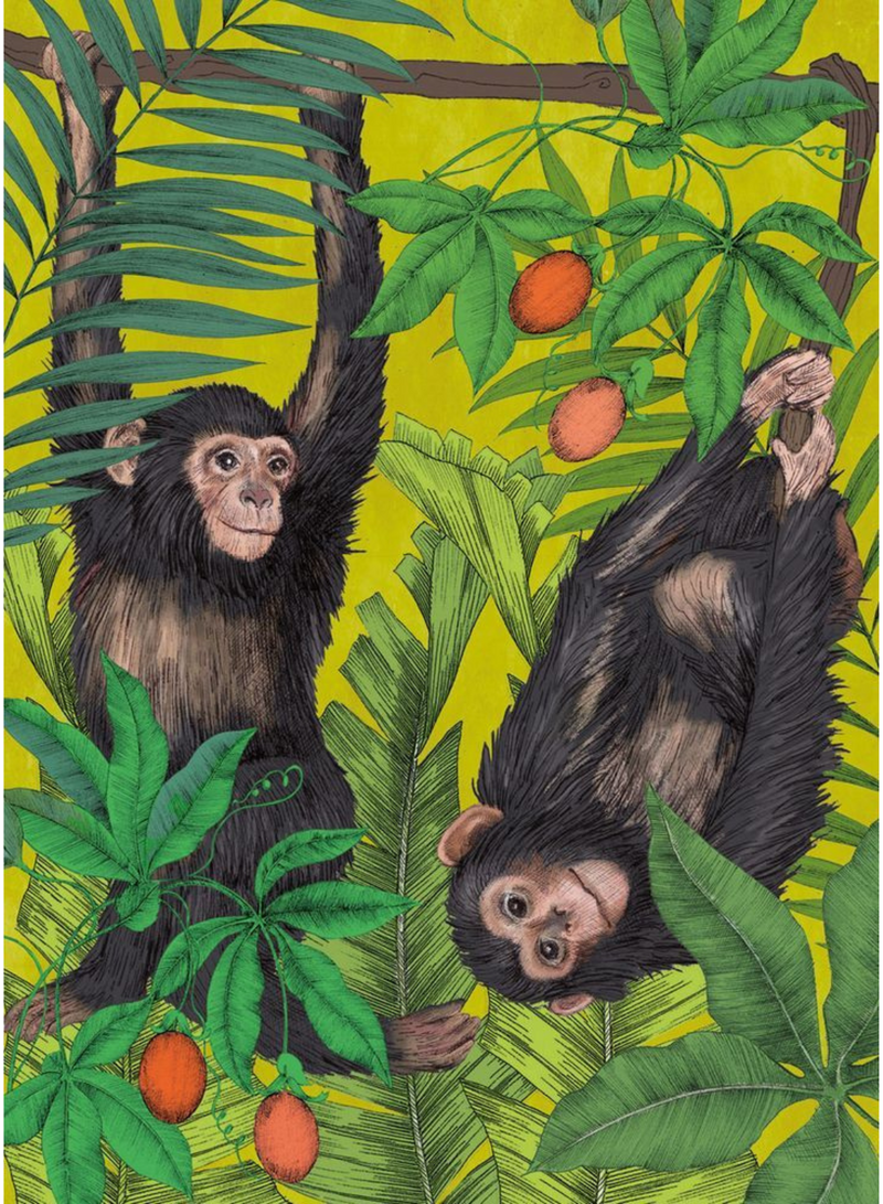 Monkey Business Card