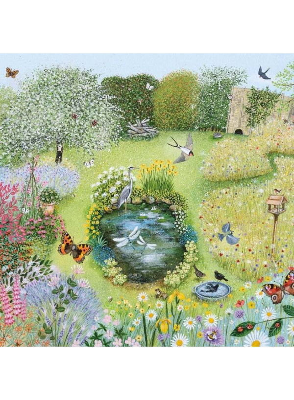Wildlife Garden Card