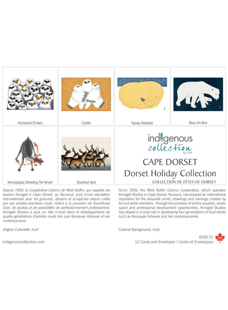 Dorset Holiday Collection Notecards