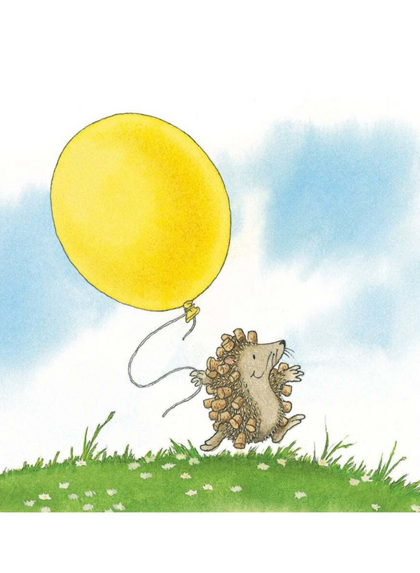 A Birthday Balloon Card