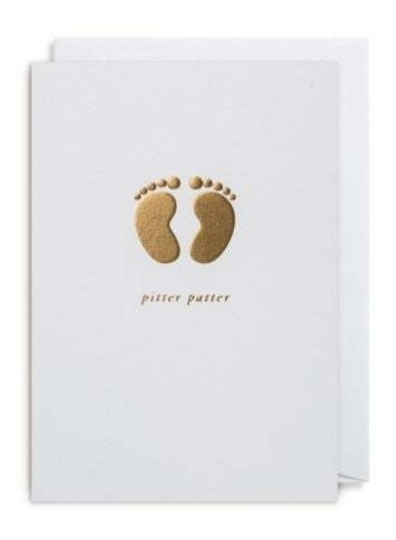 Pitter Patter Card
