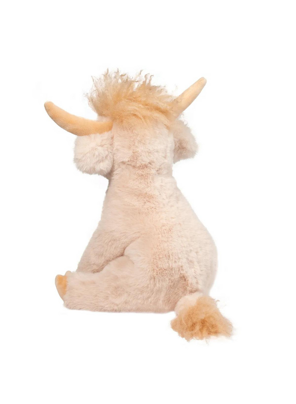 Laddie Cream Highland Cow
