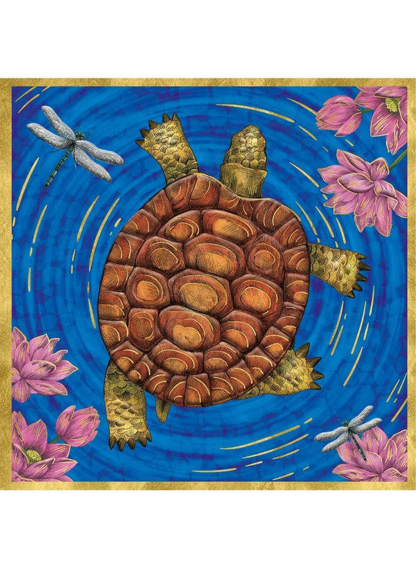 Tranquil Turtle Card