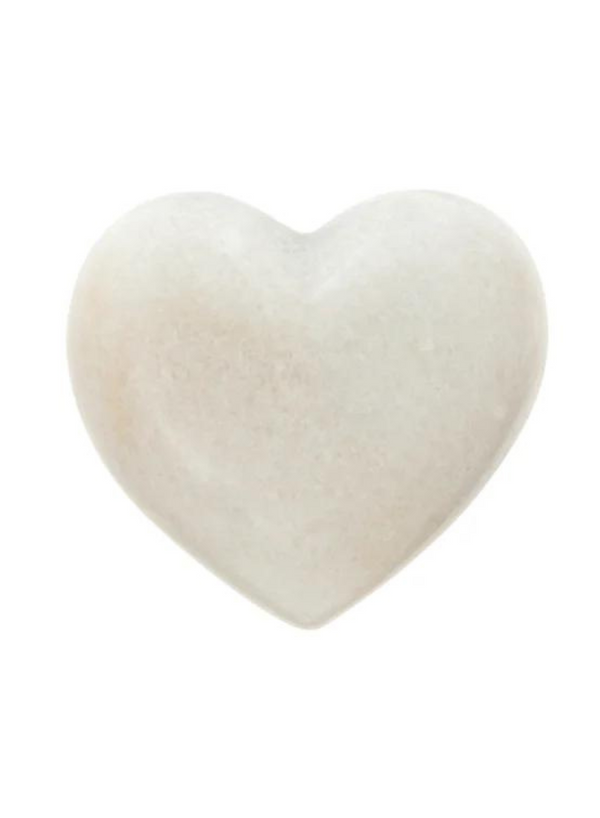 White Marble Heart