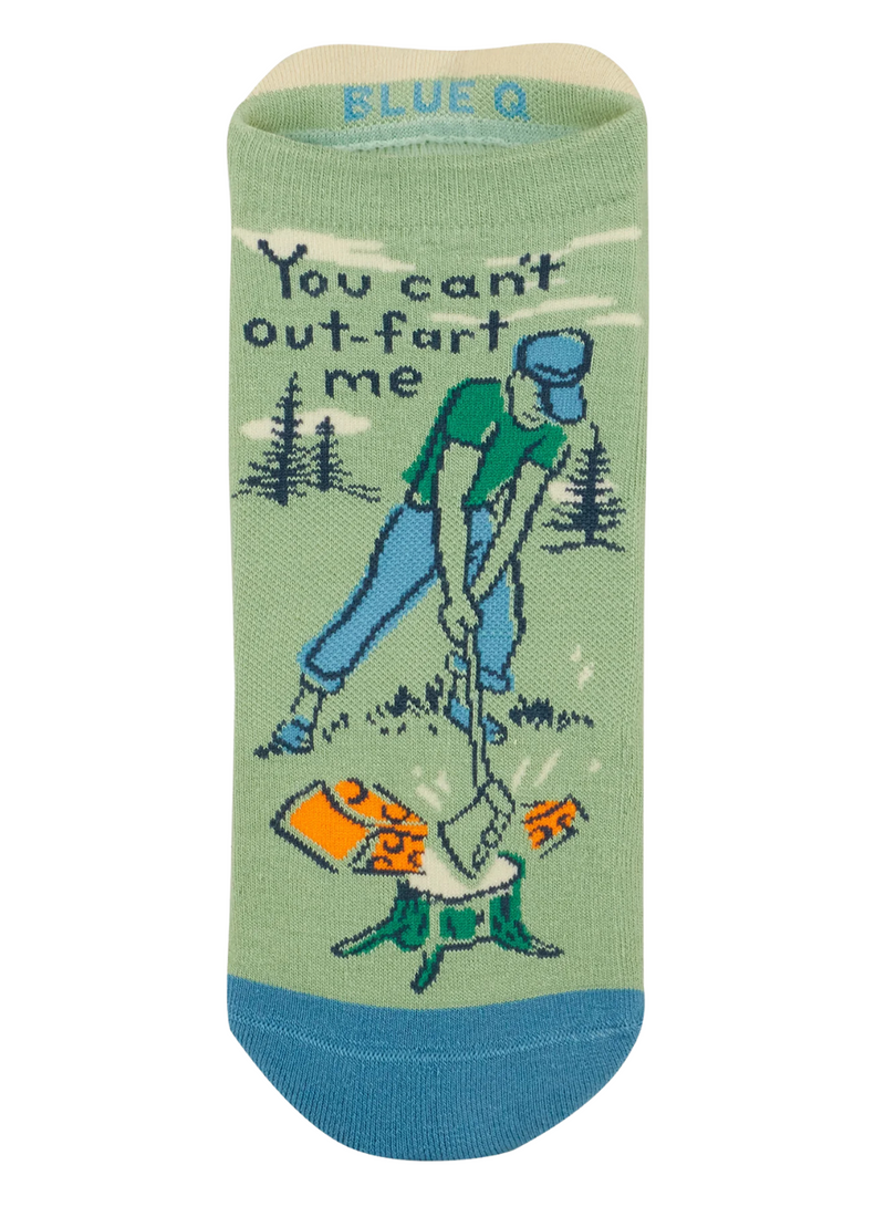 Out-Fart Me Sneaker Socks