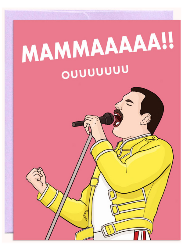 Freddie Mamma Card