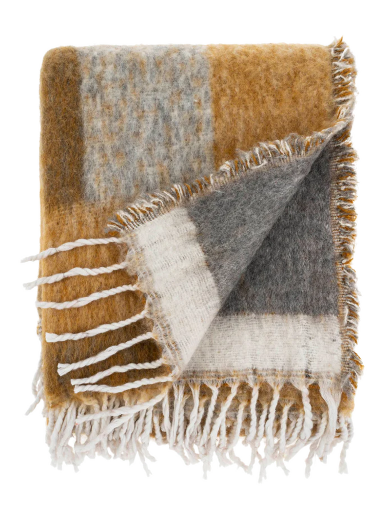 Geo Jacquard Throw