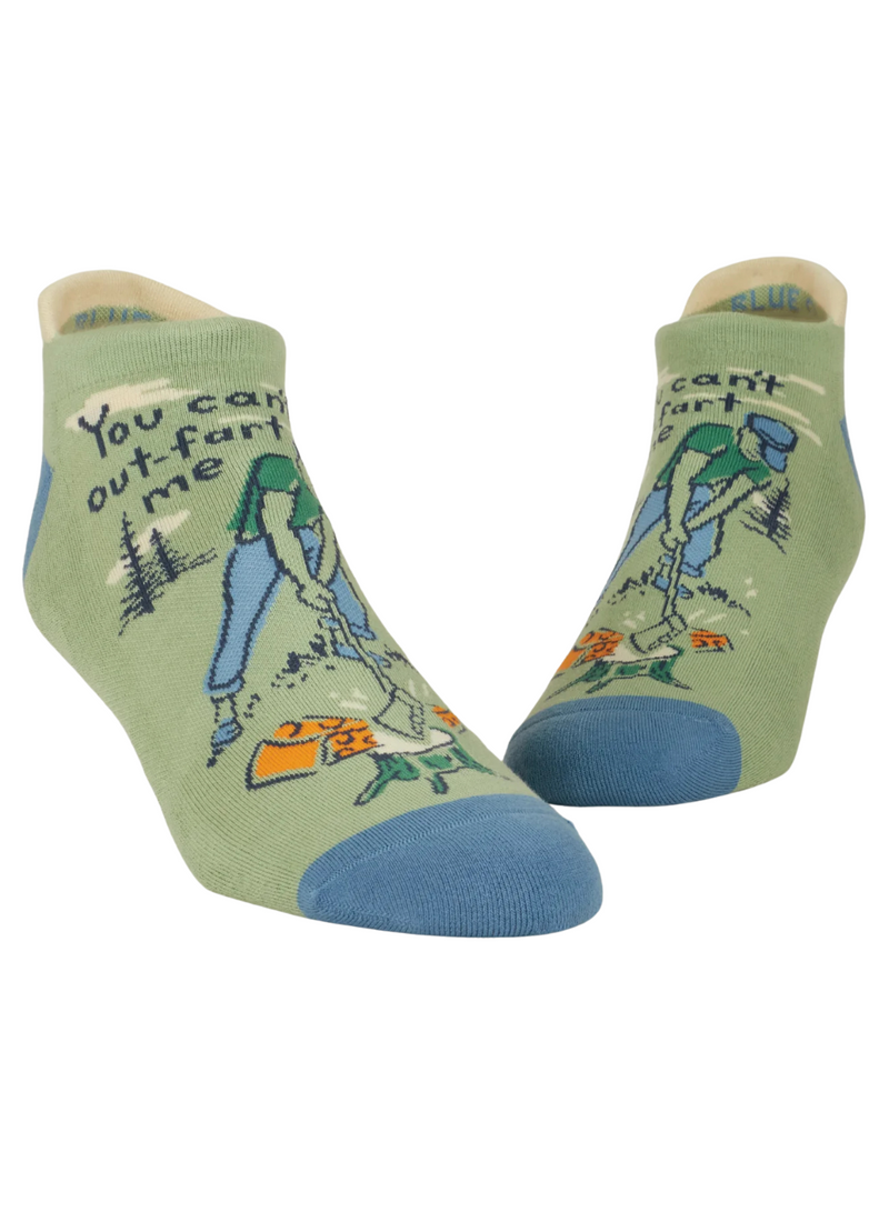 Out-Fart Me Sneaker Socks