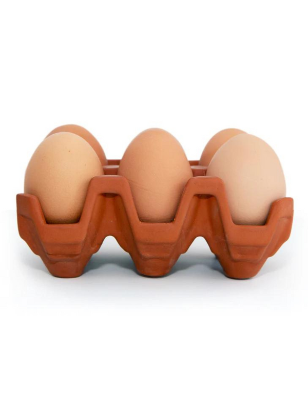 Terracotta Egg Holder