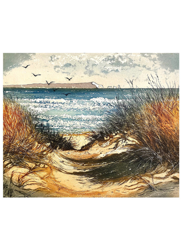 Down to the Seas Card