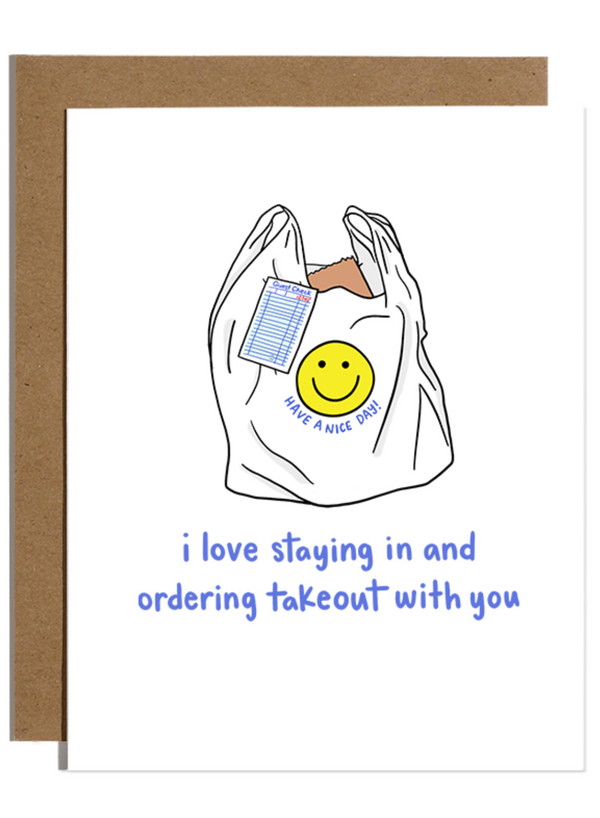 Takeout Card
