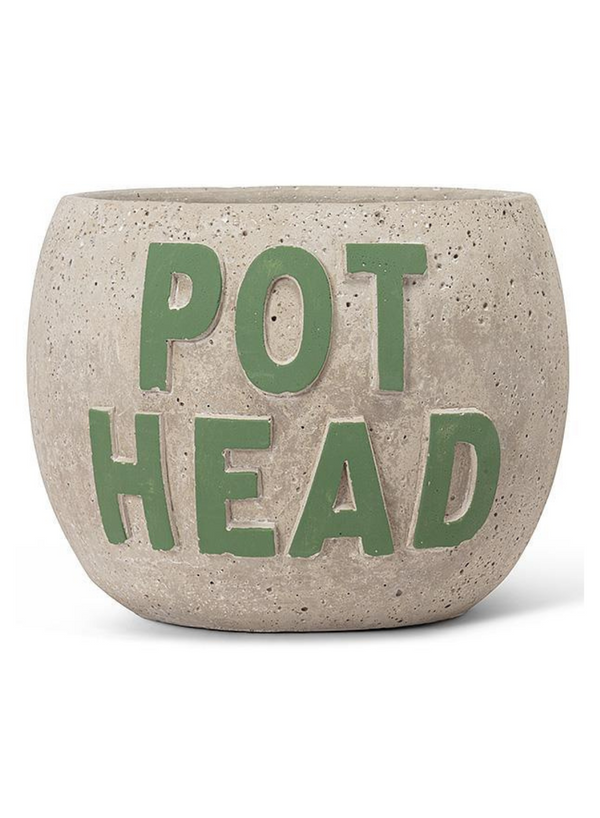 Pot Head Planter Large