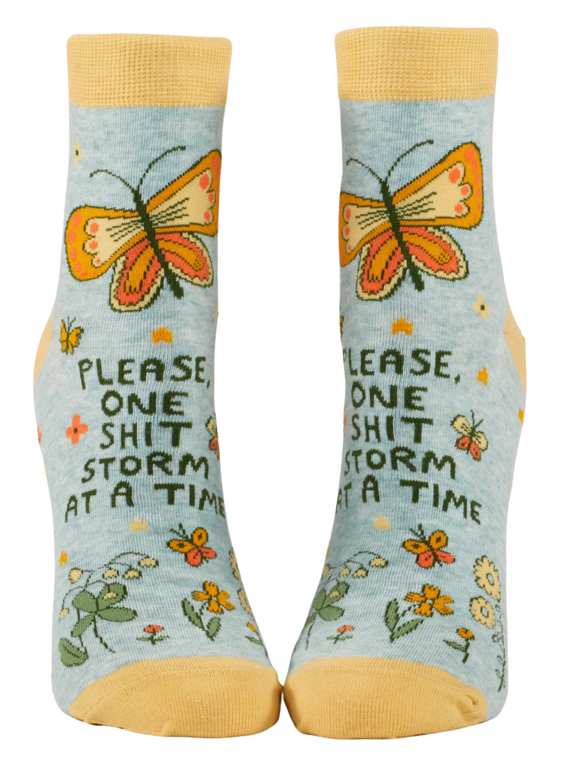 Shitstorm Ankle Socks