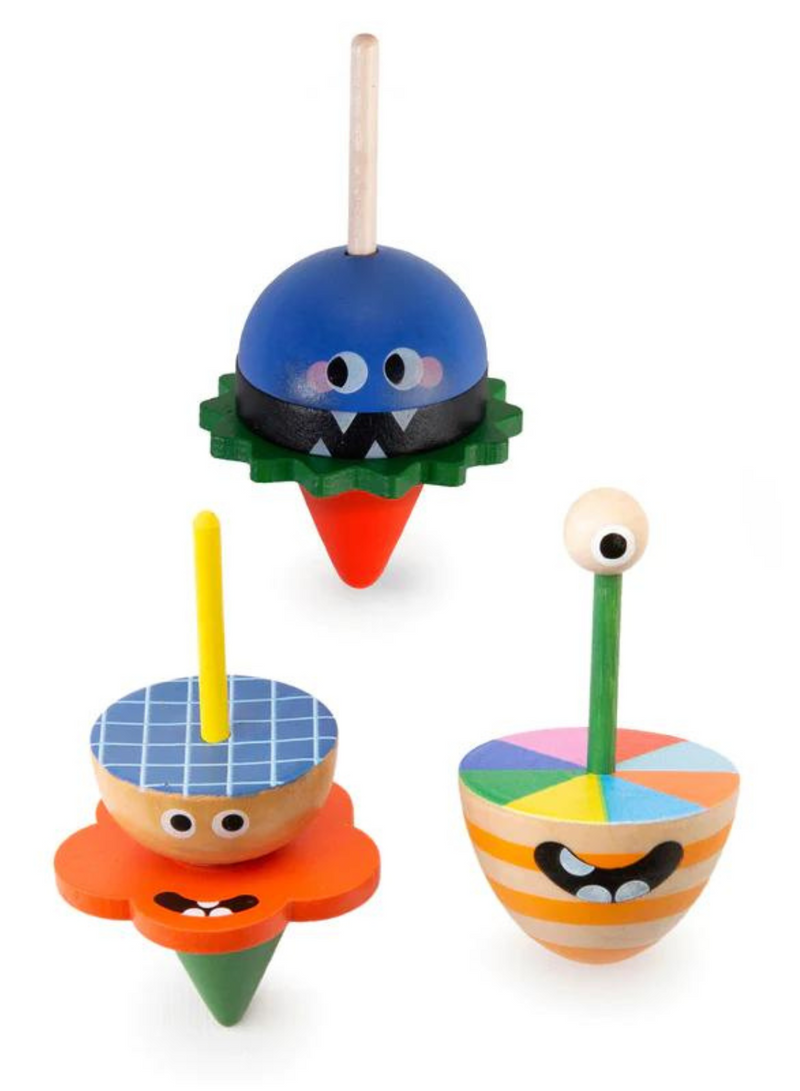 Dizzy Monster Spinning Top