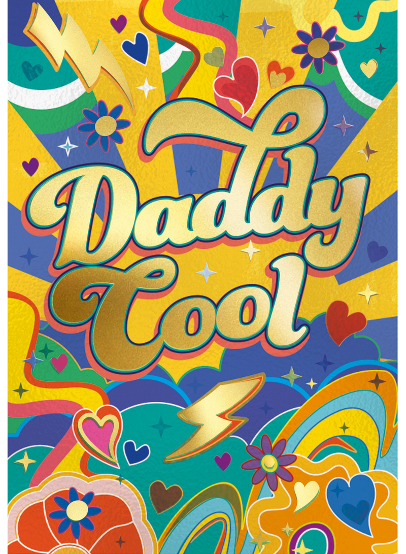 Daddy Cool Card