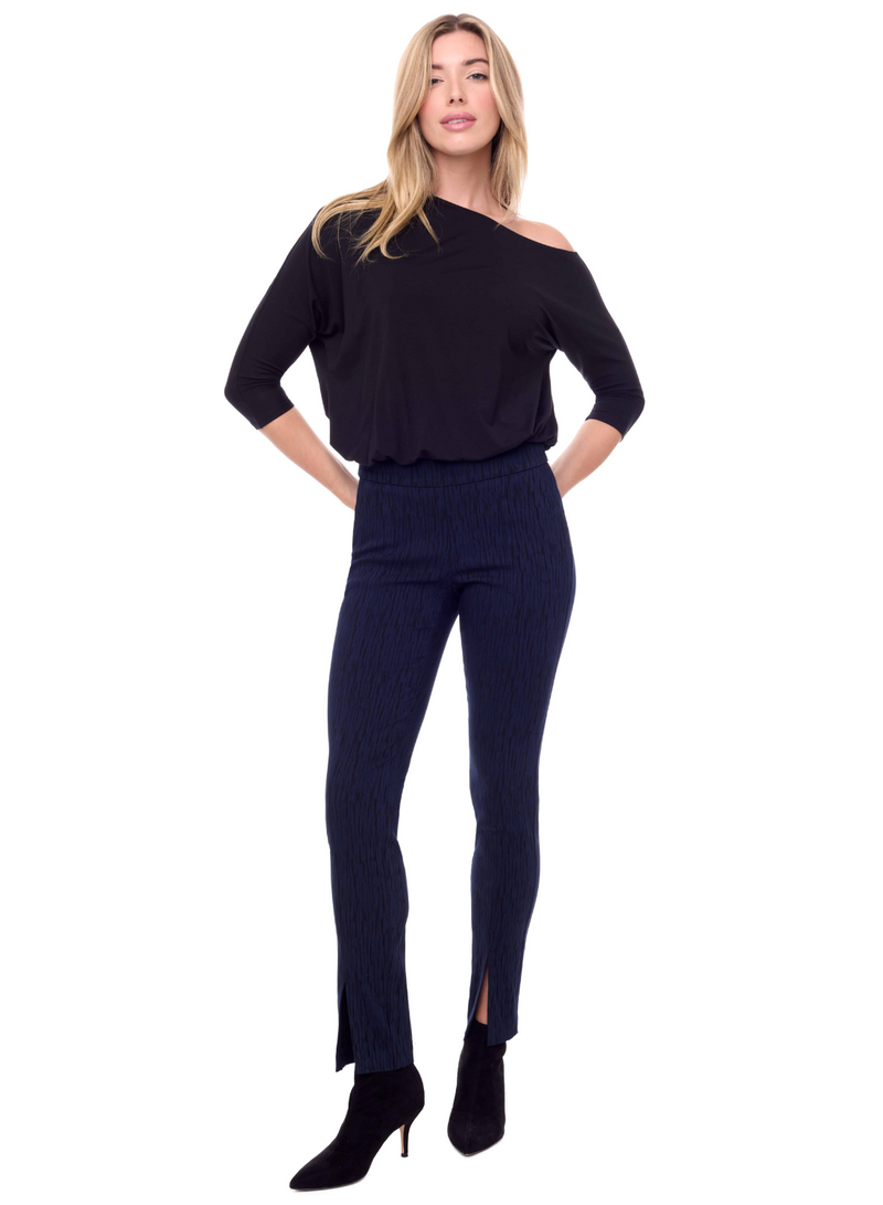Dusk Front Slit Pant