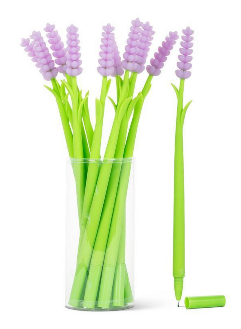 Wobbly Lavender Pen