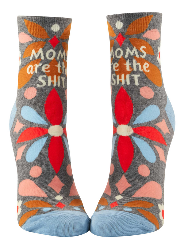 Moms Are the Shit Ankle Socks