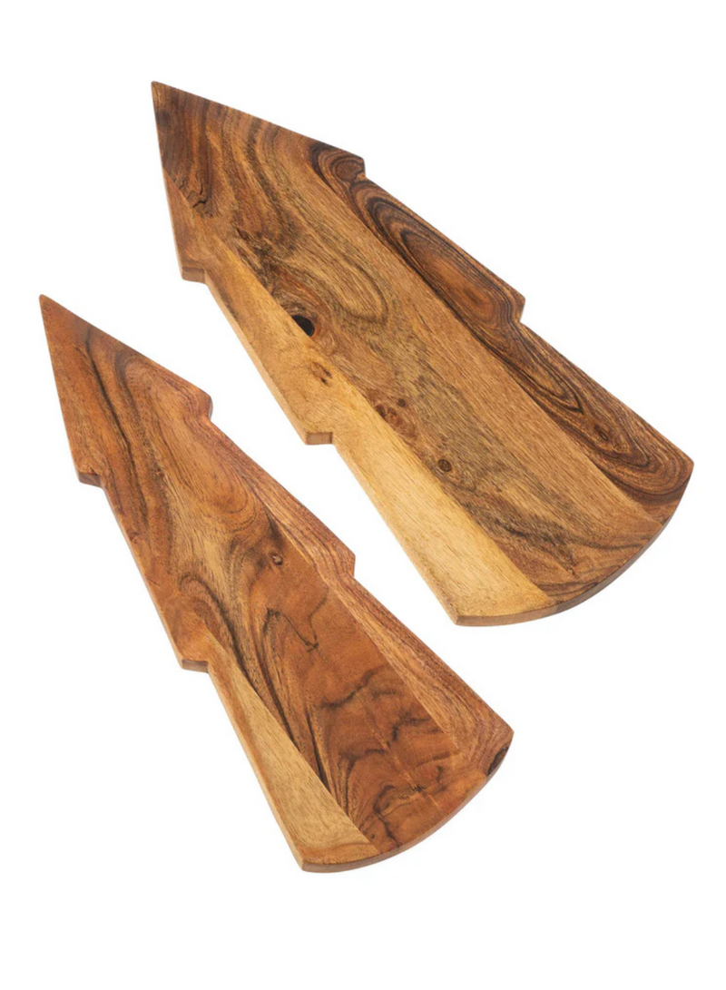 Tree-Shaped Serving Trays