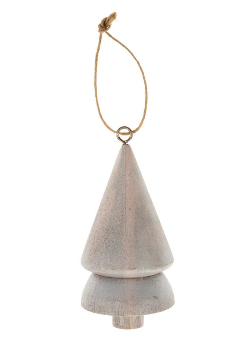 Wooden Tree Ornament
