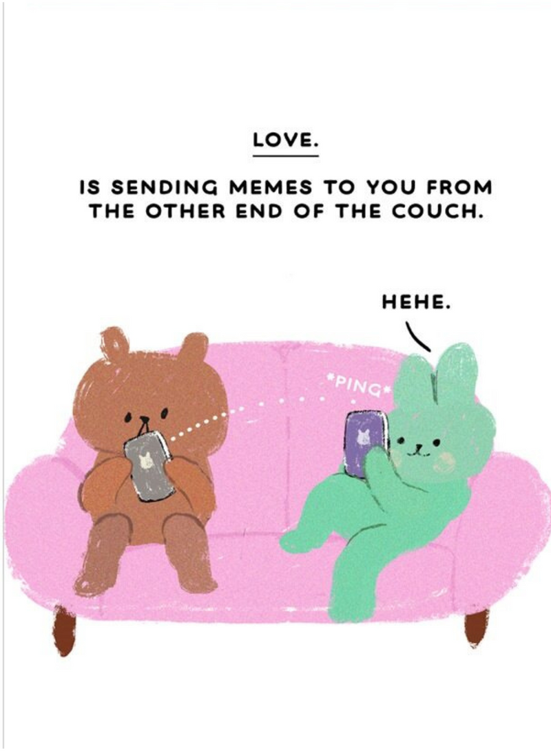 Sending Meme Love Card