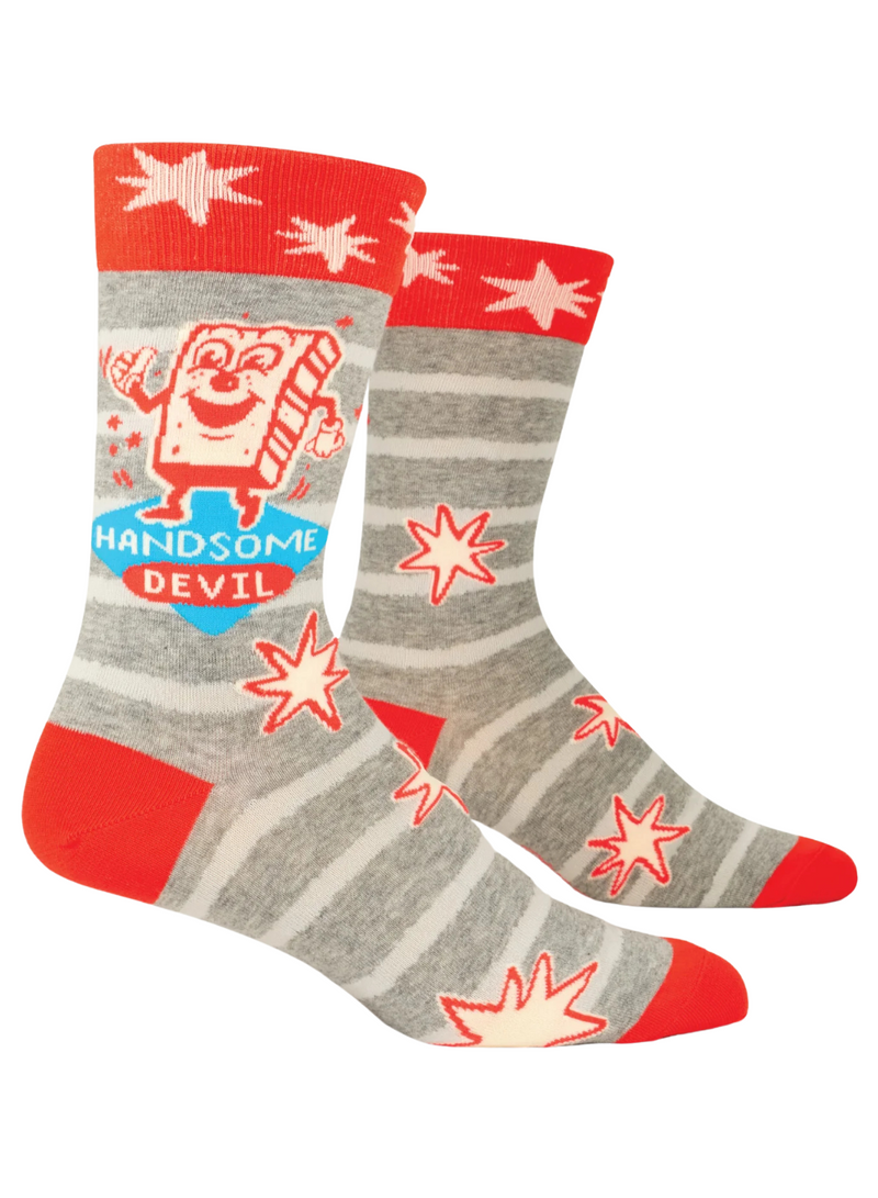 Handsome Devil Men's Socks