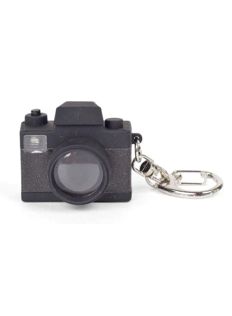 Camera LED Keychain