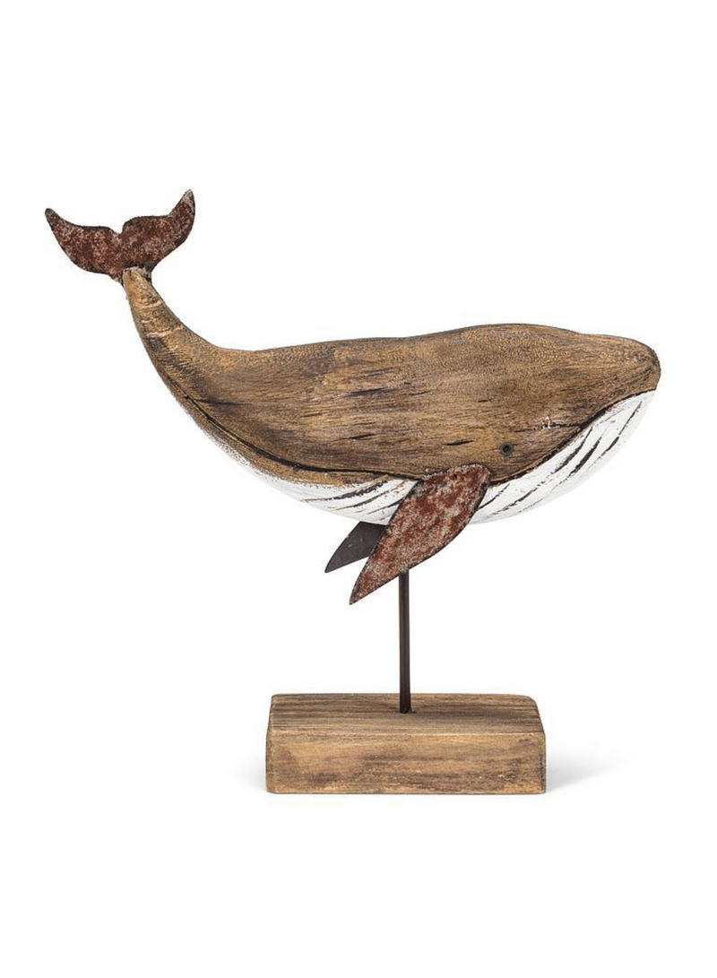 Whale on Stand