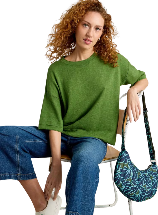 Kate Linen Blend Tee