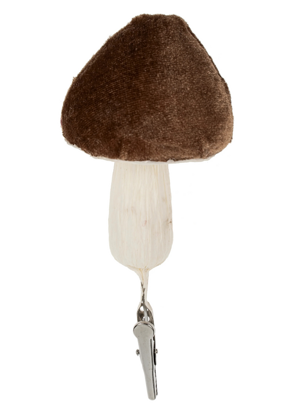 Mushroom Ornament Clip