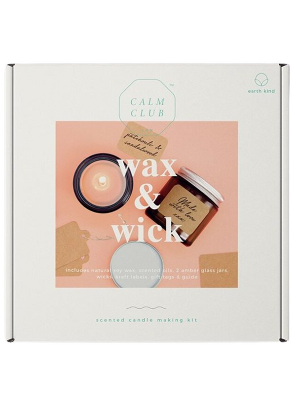 Wax & Wick Candle Making Kit