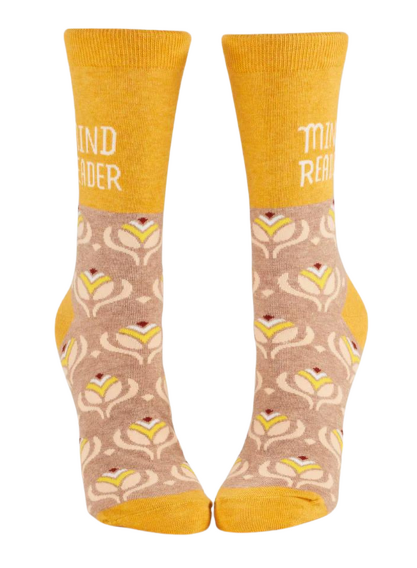 Mind Reader Crew Socks
