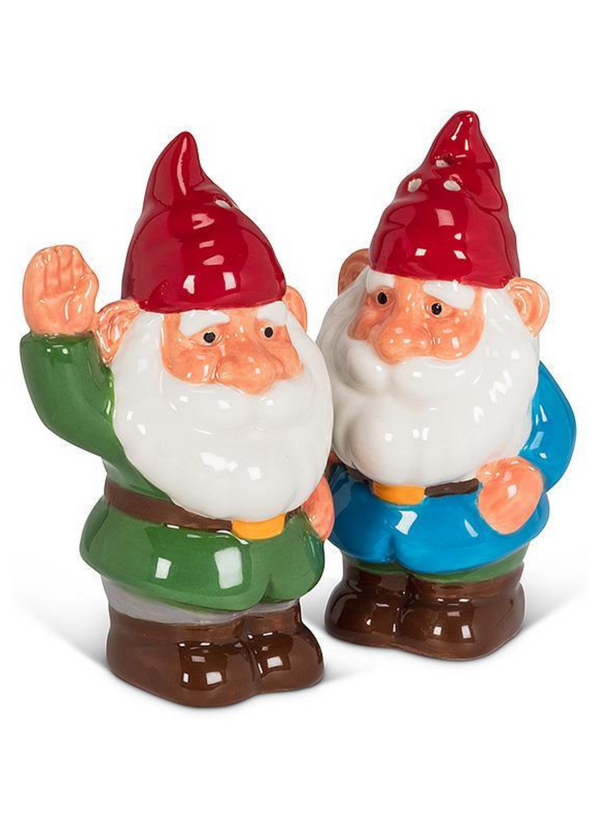 Garden Gnomes Salt and Pepper