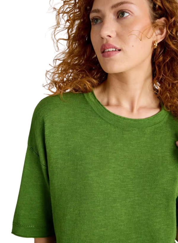 Kate Linen Blend Tee