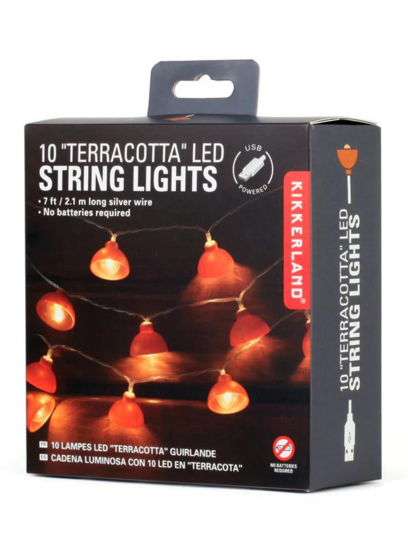 Terracotta LED Lights