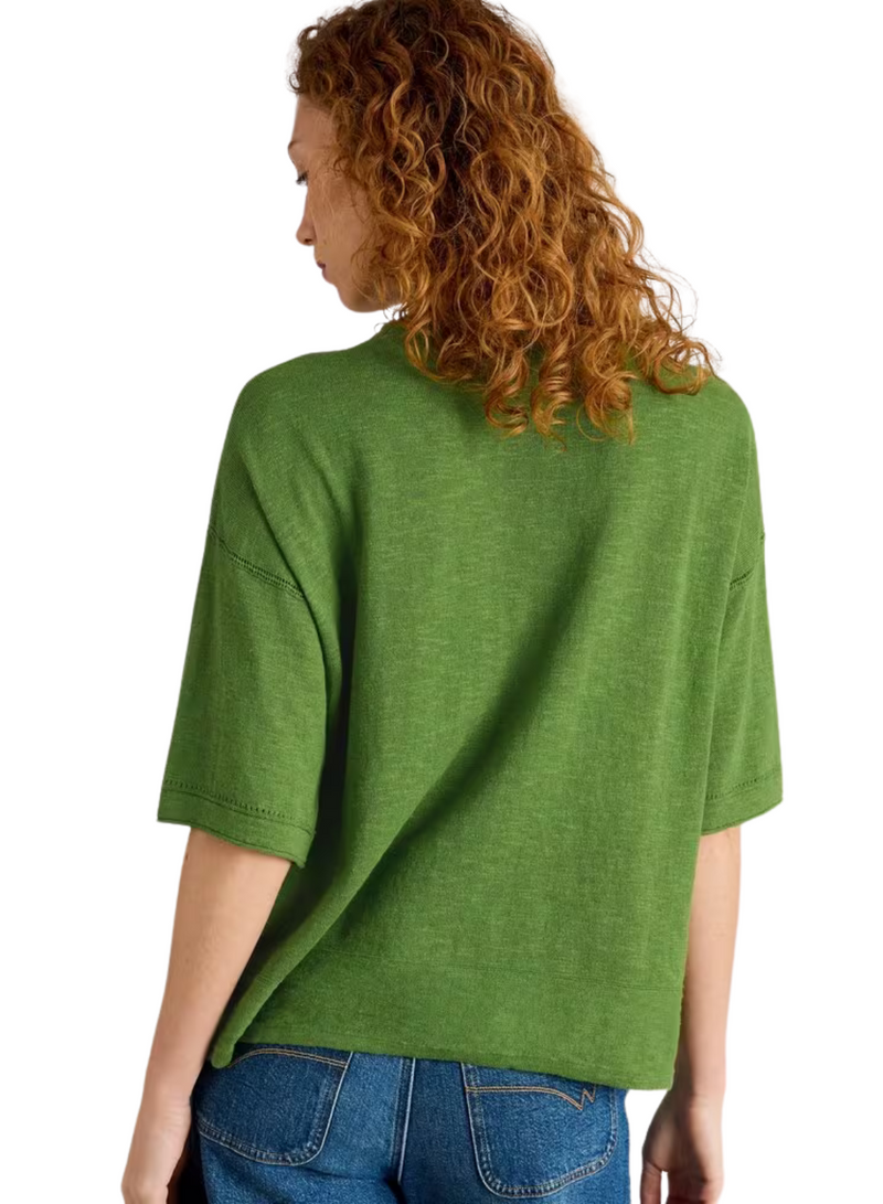 Kate Linen Blend Tee