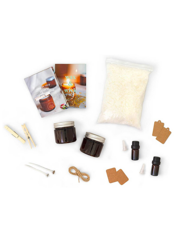 Wax & Wick Candle Making Kit