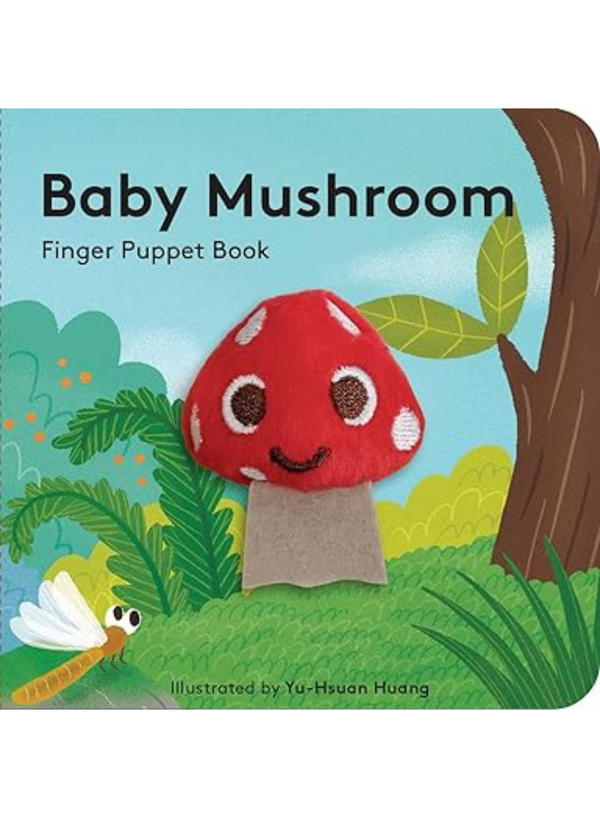 Baby Mushroom Finger Puppet Book