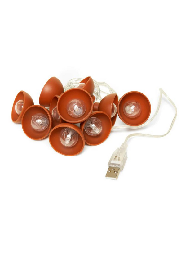 Terracotta LED Lights
