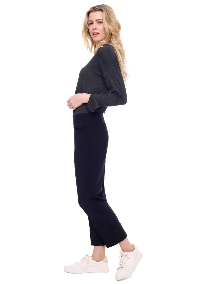 Palermo Cuffed Crop Pant