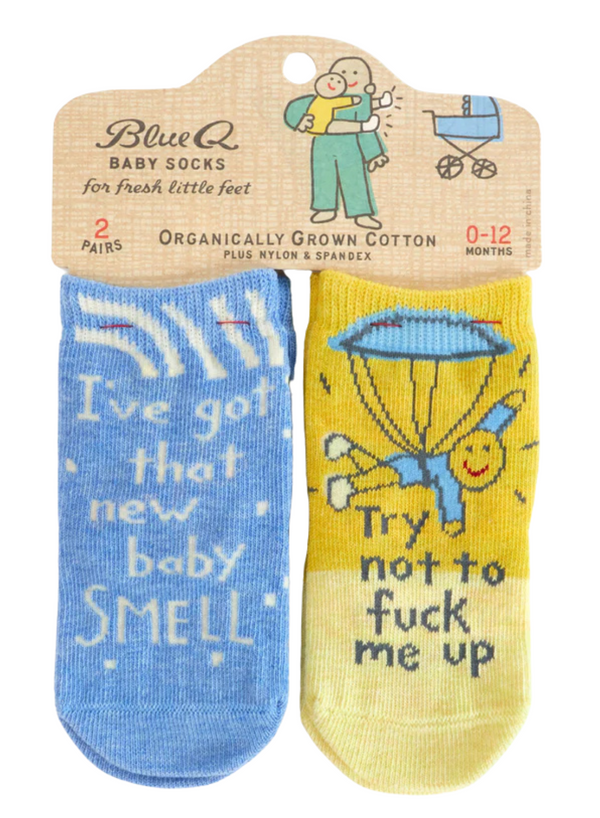 Baby Smell / Fuck Up Baby Socks