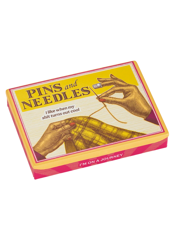 Pins & Needles Pocket Box