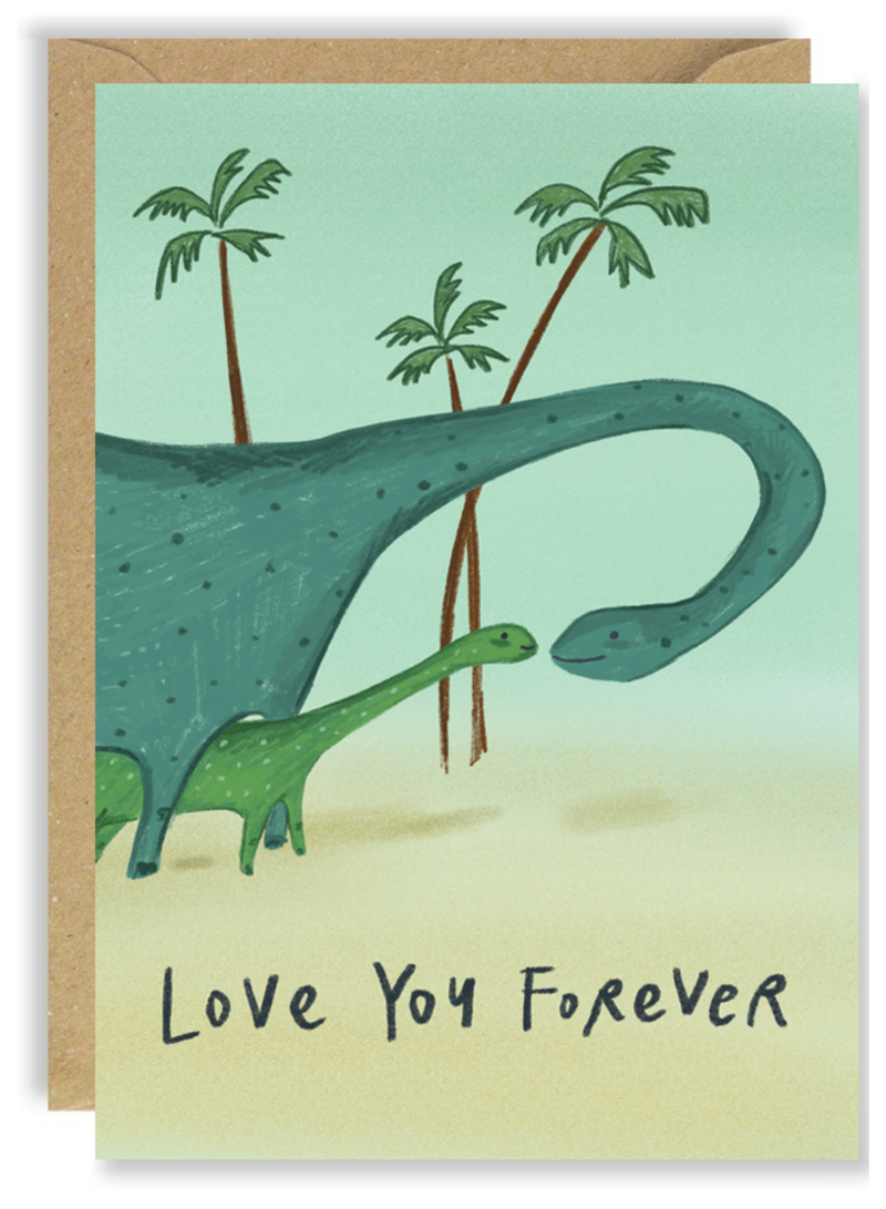 Love You Forever Card
