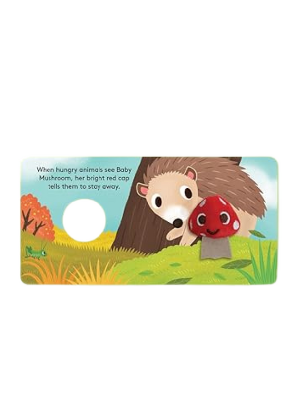 Baby Mushroom Finger Puppet Book
