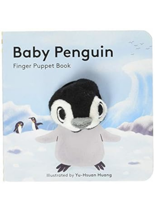 Baby Penguin Finger Puppet Book