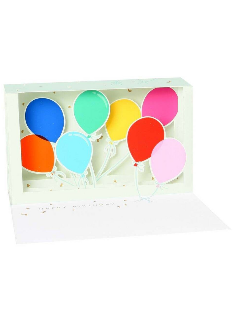 Helium Shadowbox Card