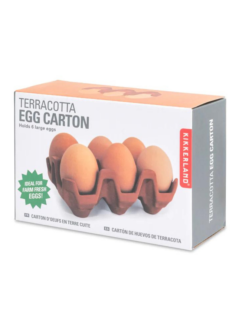 Terracotta Egg Holder