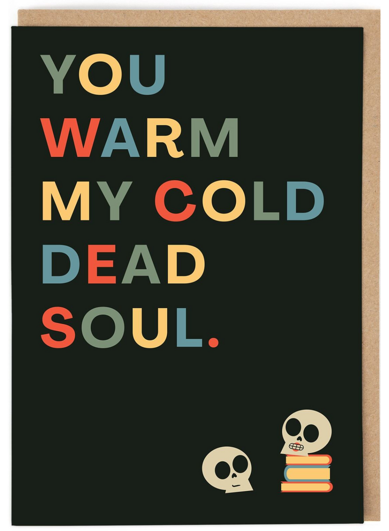 Cold Dead Soul Card